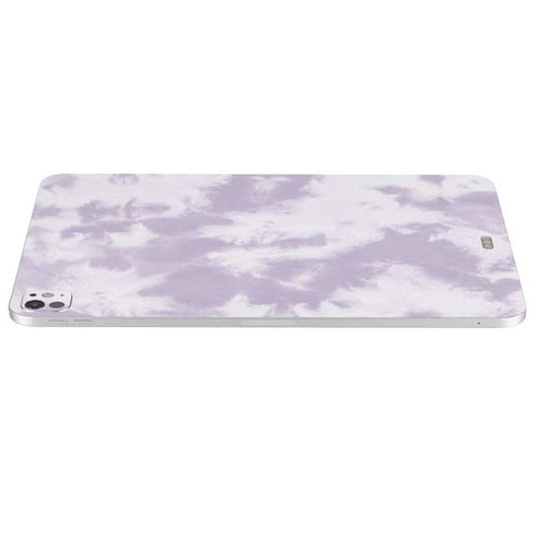 Purple and White Tie Dye iPad Pro 13in M4 (2024) Skin