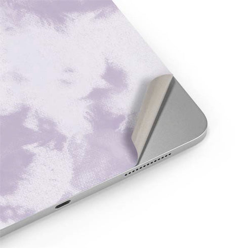 Purple and White Tie Dye iPad Pro 13in M4 (2024) Skin