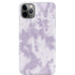Purple and White Tie Dye iPhone Cases