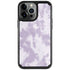 Purple and White Tie Dye iPhone Cases