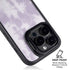 Purple and White Tie Dye iPhone 13 Pro Kickstand Case