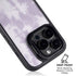 Purple and White Tie Dye iPhone 14 Pro Max Kickstand Case