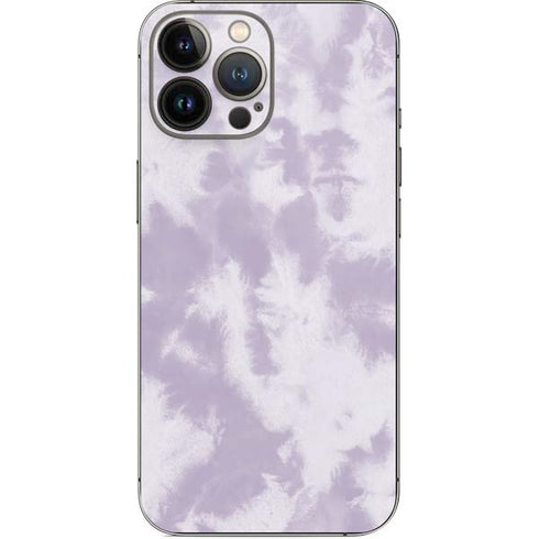Purple and White Tie Dye iPhone 15 Pro Max Skin