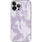 Purple and White Tie Dye iPhone 15 Pro Max Skin