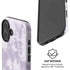 Purple and White Tie Dye iPhone 16 Magsafe Impact Case