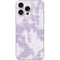 Purple and White Tie Dye iPhone 16 Pro Max Skin