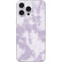 Purple and White Tie Dye iPhone 16 Pro Max Skin