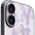 Purple and White Tie Dye iPhone 16 Skin