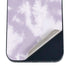 Purple and White Tie Dye iPhone 16 Skin