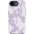 Purple and White Tie Dye iPhone 16e Impact Case