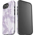 Purple and White Tie Dye iPhone 16e Impact Case