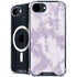 Purple and White Tie Dye iPhone 16e MagSafe Case