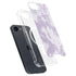 Purple and White Tie Dye iPhone 16e MagSafe Case