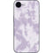 Purple and White Tie Dye iPhone 16e Skin