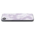Purple and White Tie Dye iPhone 16e Skin
