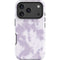 Purple and White Tie Dye iPhone 18 Pro Max Impact Case