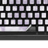Purple and White Tie Dye K95 RGB PLATINUM Mechanical Gaming Keyboard Skin