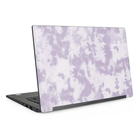 Purple and White Tie Dye Dell Latitude Skin