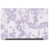 Purple and White Tie Dye Dell Latitude Skin