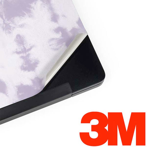 Purple and White Tie Dye Dell Latitude Skin