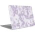 Purple and White Tie Dye Apple MacBook Air Skin