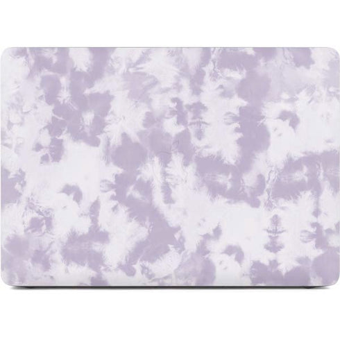 Purple and White Tie Dye Apple MacBook Air Skin