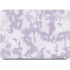 Purple and White Tie Dye Apple MacBook Air Skin