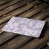 Purple and White Tie Dye Apple MacBook Air Skin