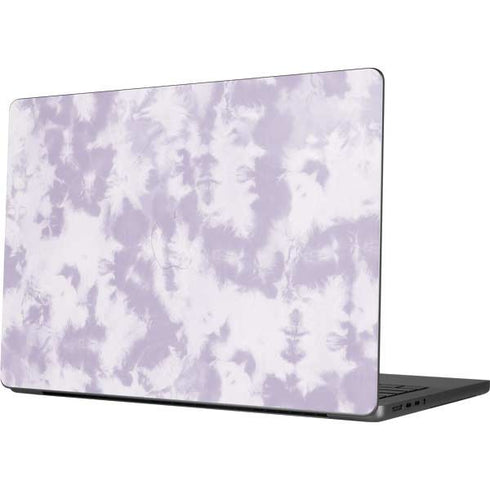 Purple and White Tie Dye Apple MacBook Pro 14-inch Skin