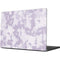 Purple and White Tie Dye Apple MacBook Pro 14-inch Skin
