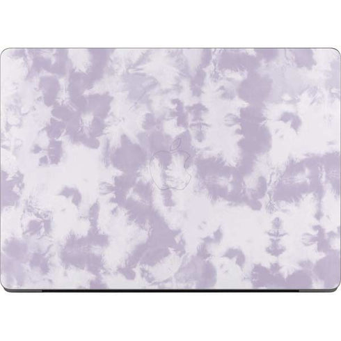 Purple and White Tie Dye Apple MacBook Pro 14-inch Skin