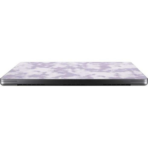 Purple and White Tie Dye Apple MacBook Pro 14-inch Skin