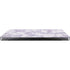 Purple and White Tie Dye Apple MacBook Pro 14-inch Skin