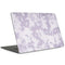 Purple and White Tie Dye MacBook Skins