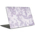 Purple and White Tie Dye MacBook Skins
