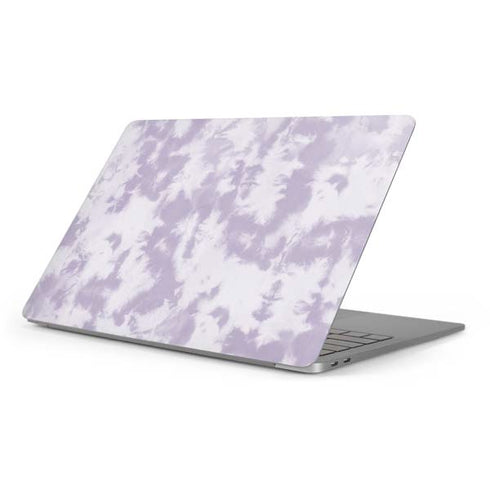 Purple and White Tie Dye Apple MacBook Pro 16-inch Skin