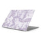 Purple and White Tie Dye Apple MacBook Pro 16-inch Skin
