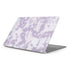 Purple and White Tie Dye Apple MacBook Pro 16-inch Skin