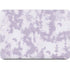 Purple and White Tie Dye Apple MacBook Pro 16-inch Skin