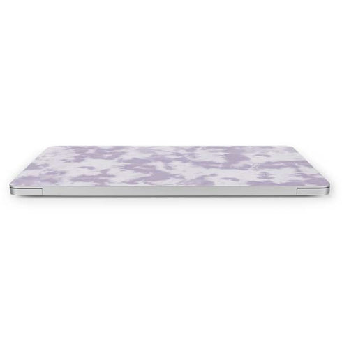 Purple and White Tie Dye Apple MacBook Pro 16-inch Skin