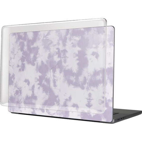 Purple and White Tie Dye MacBook Cases