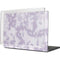 Purple and White Tie Dye MacBook Cases