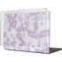 Purple and White Tie Dye MacBook Cases