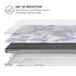 Purple and White Tie Dye MacBook Cases
