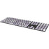 Purple and White Tie Dye Magic Keyboard with Numeric Keypad Skin