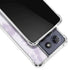 Purple and White Tie Dye Moto G 5G (2025) Clear Case