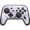 Purple and White Tie Dye Nintendo Switch 2 (2025) Pro Controller Skin