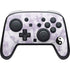 Purple and White Tie Dye Nintendo Switch 2 (2025) Pro Controller Skin