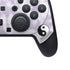Purple and White Tie Dye Nintendo Switch 2 (2025) Pro Controller Skin