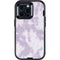 Purple and White Tie Dye Otterbox Defender iPhone Skin